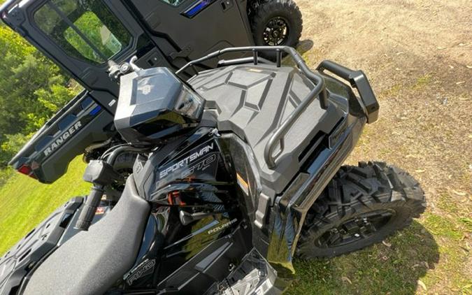 2024 Polaris Industries SPORTSMAN 570 TRAIL ONYX BLACK