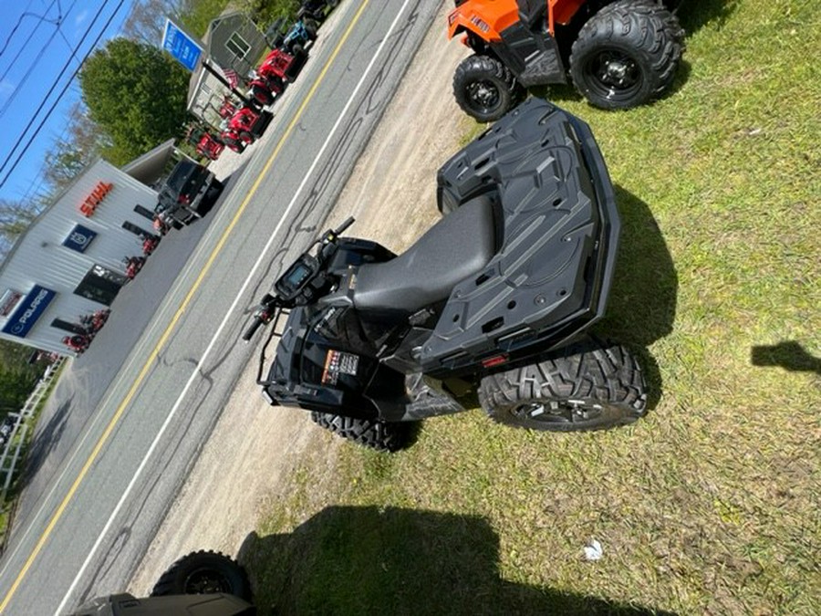 2024 Polaris Industries SPORTSMAN 570 TRAIL ONYX BLACK