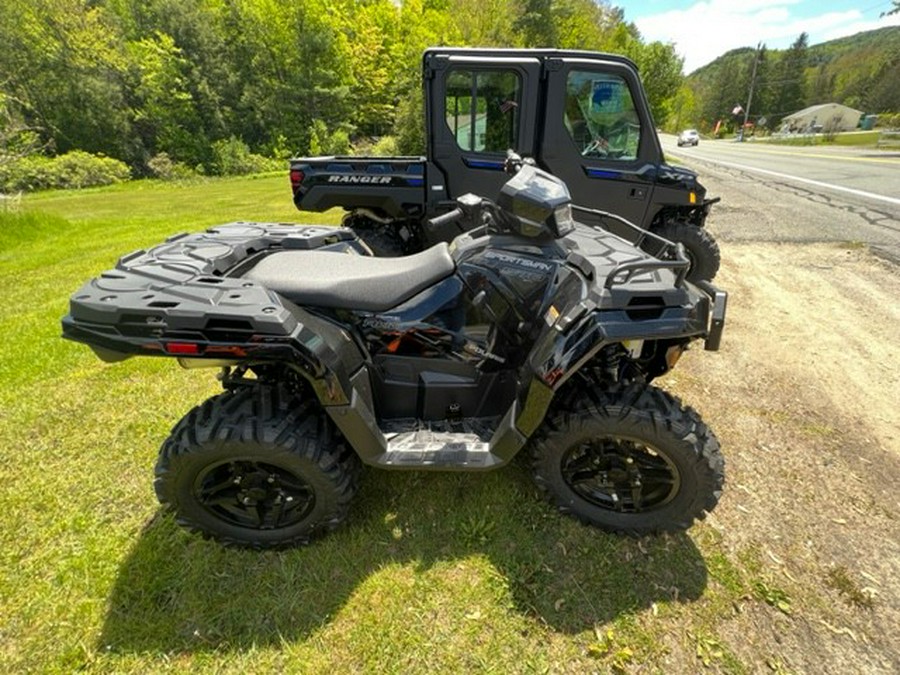 2024 Polaris Industries SPORTSMAN 570 TRAIL ONYX BLACK