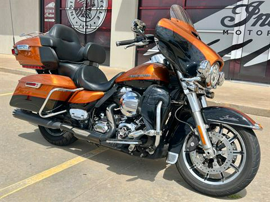 2015 Harley-Davidson Ultra Limited Low