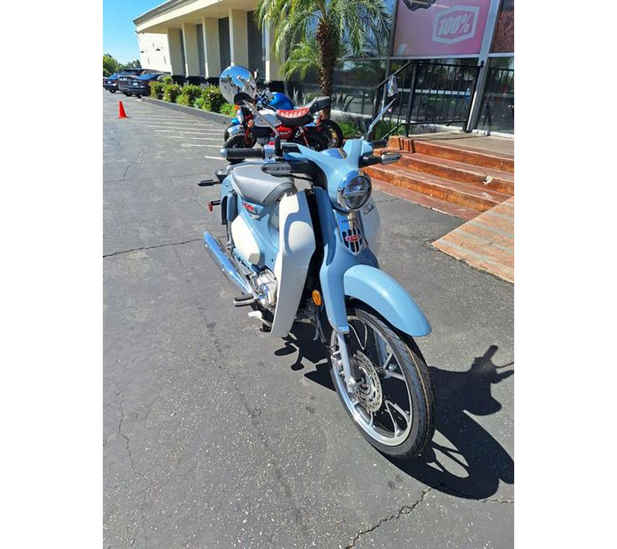 2024 Honda Super Cub C125 ABS