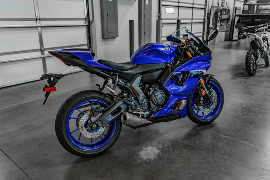 2025 Yamaha YZF R7
