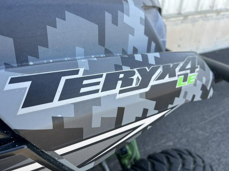 2019 Kawasaki Teryx4™ LE