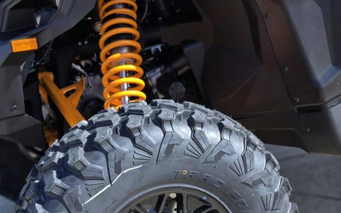 2026 Can-Am® Maverick X3 MAX RS Turbo Scandi Blue & Orange Crush