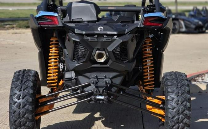2026 Can-Am® Maverick X3 MAX RS Turbo Scandi Blue & Orange Crush