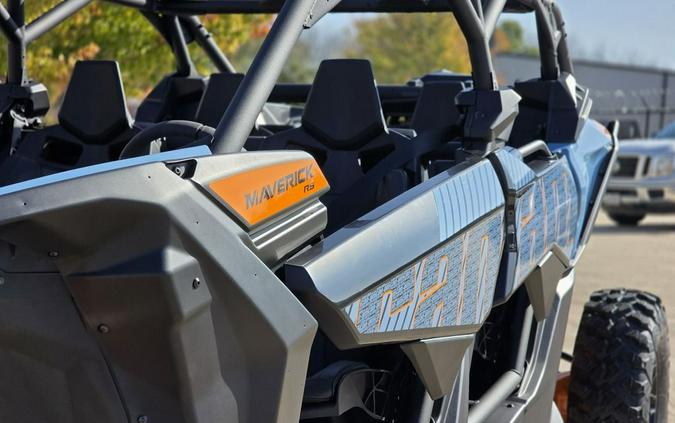 2026 Can-Am® Maverick X3 MAX RS Turbo Scandi Blue & Orange Crush