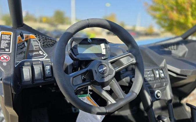 2026 Can-Am® Maverick X3 MAX RS Turbo Scandi Blue & Orange Crush