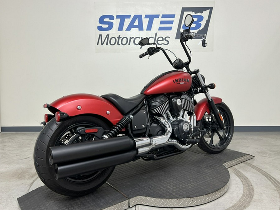 2022 Indian Chief ABS