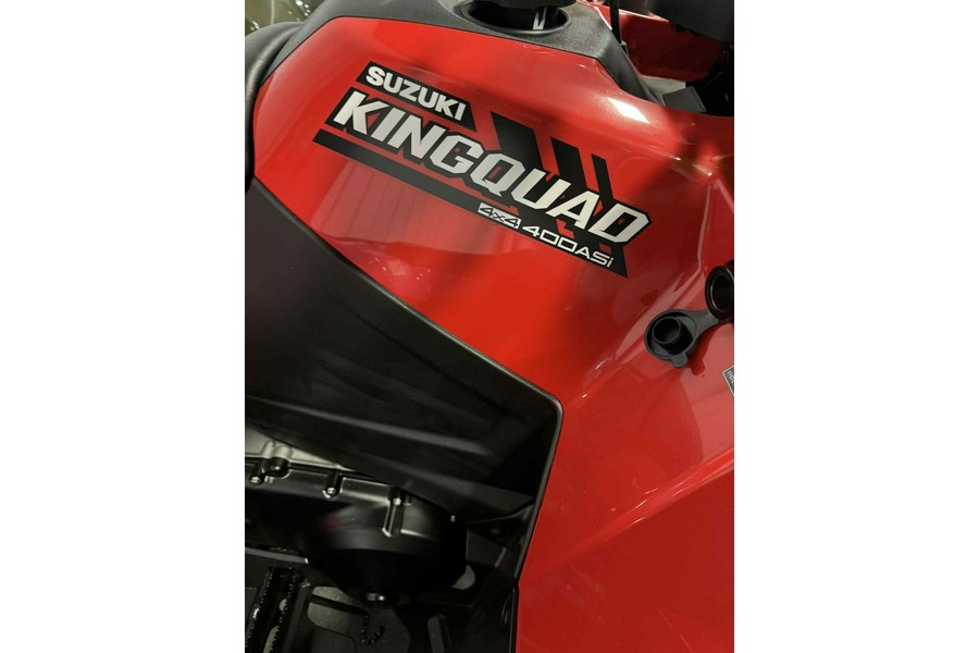 2025 Suzuki KINGQUAD 400 ASi