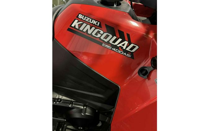 2025 Suzuki KINGQUAD 400 ASi