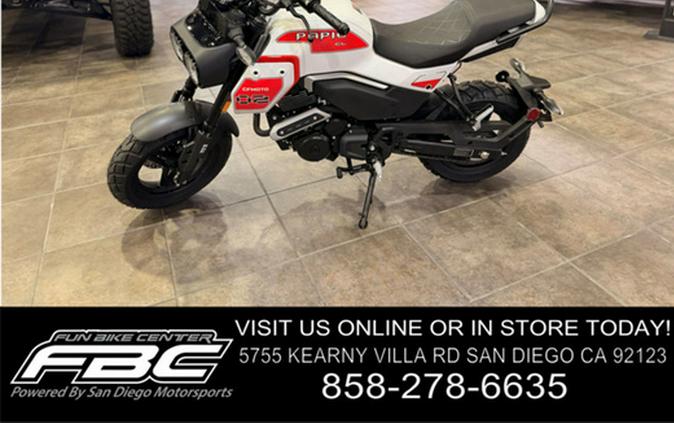 2026 CFMOTO Papio CL