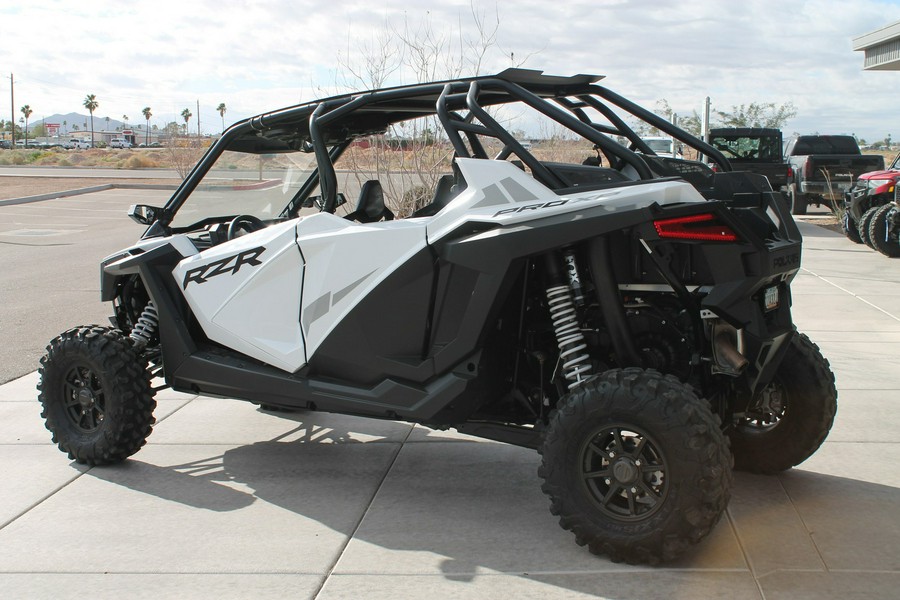 2022 Polaris RZR Pro XP 4 Sport White Lightning - FOX Shocks