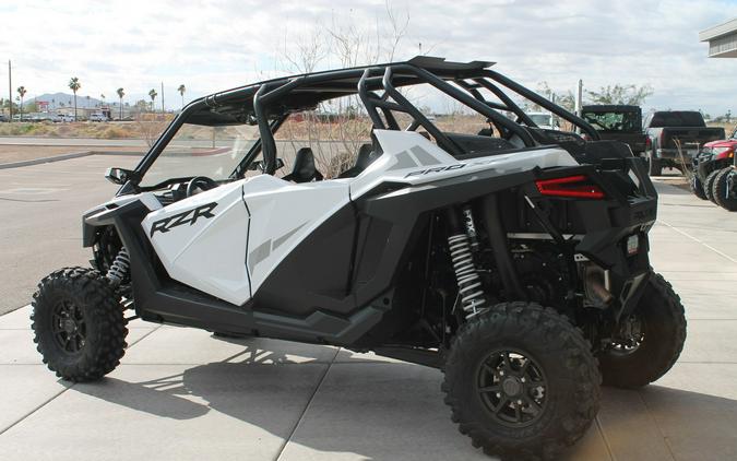 2022 Polaris RZR Pro XP 4 Sport White Lightning - FOX Shocks