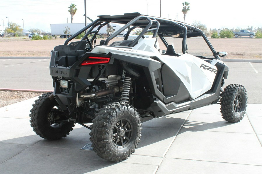 2022 Polaris RZR Pro XP 4 Sport White Lightning - FOX Shocks