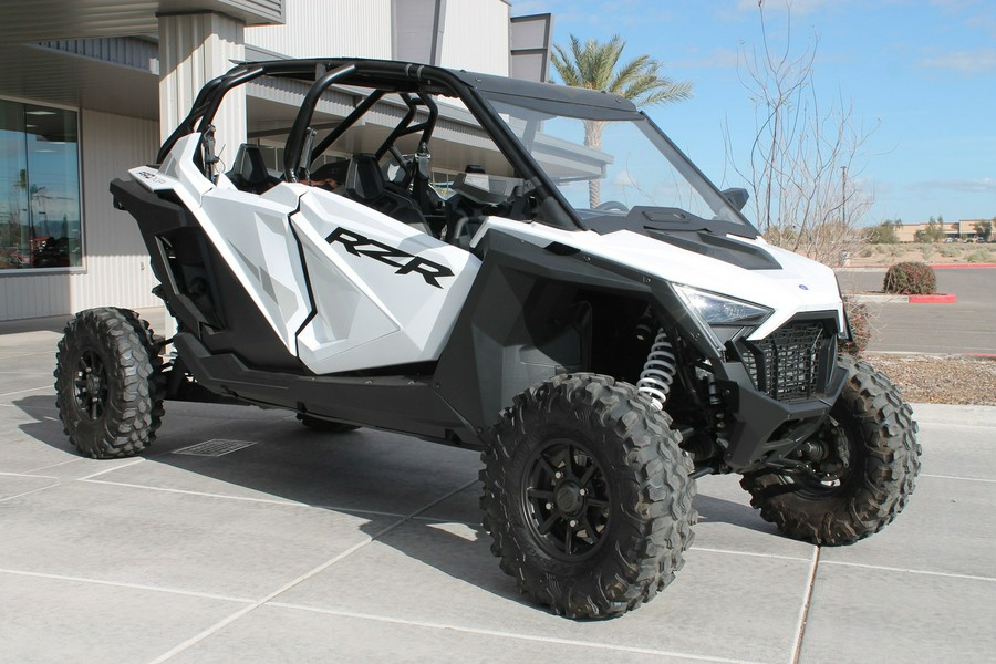 2022 Polaris RZR Pro XP 4 Sport White Lightning - FOX Shocks