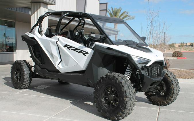2022 Polaris RZR Pro XP 4 Sport White Lightning - FOX Shocks