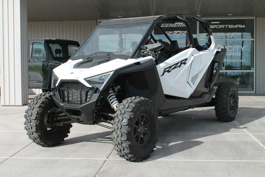 2022 Polaris RZR Pro XP 4 Sport White Lightning - FOX Shocks