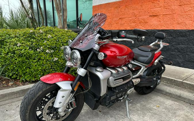 2021 Triumph Rocket 3 R