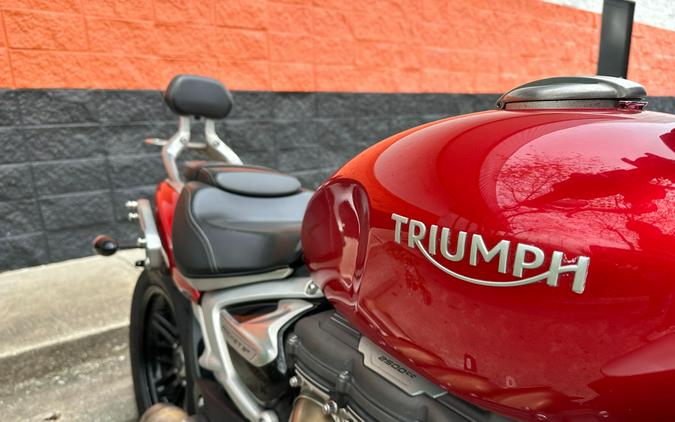 2021 Triumph Rocket 3 R