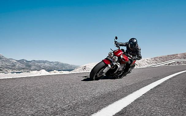 2021 Triumph Rocket 3 R