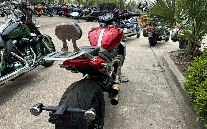 2021 Triumph Rocket 3 R