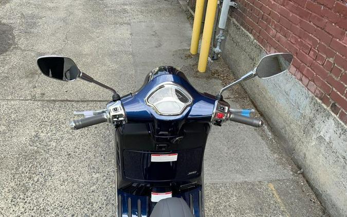 New 2027 Vespa GTS 310