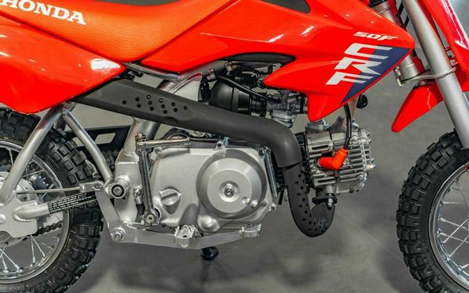 2027 Honda CRF 50F