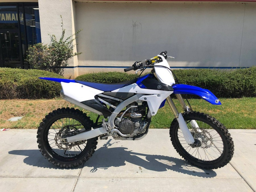 2017 yz450f for sale near me