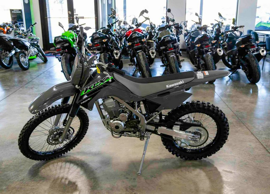 2024 Kawasaki KLX 140R F