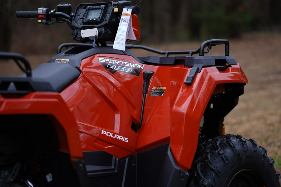 2024 Polaris Sportsman 450 H.O.