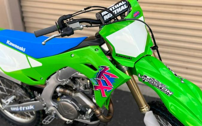 2024 Kawasaki KX™450 50th Anniversary Edition