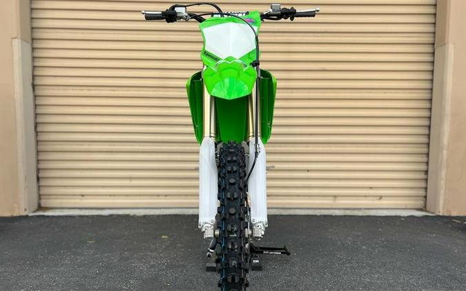 2024 Kawasaki KX™450 50th Anniversary Edition