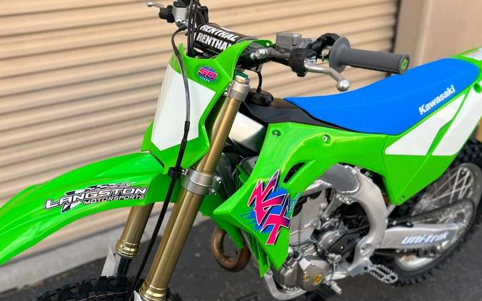 2024 Kawasaki KX™450 50th Anniversary Edition