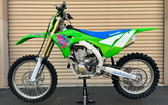 2024 Kawasaki KX™450 50th Anniversary Edition