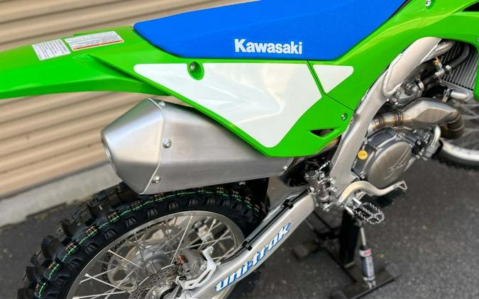 2024 Kawasaki KX™450 50th Anniversary Edition