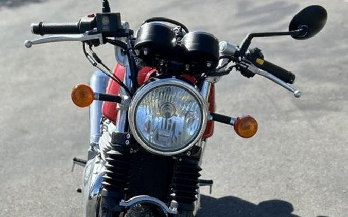 2023 Royal Enfield Continental GT 650 Rocker Red