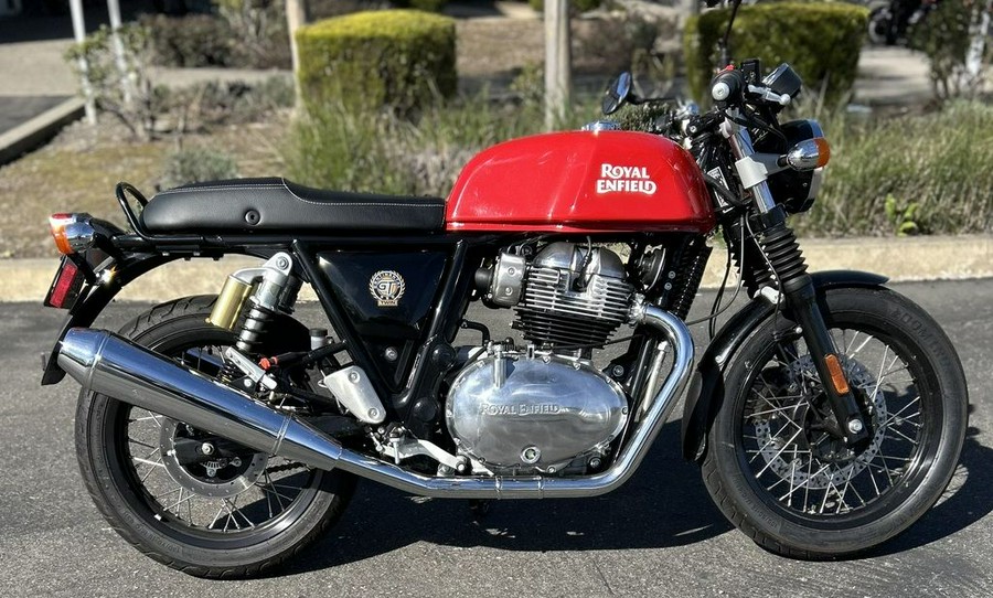 2023 Royal Enfield Continental GT 650 Rocker Red