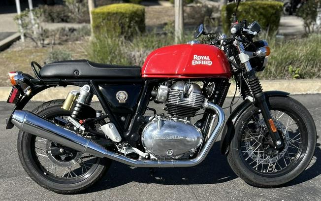 2023 Royal Enfield Continental GT 650 Rocker Red