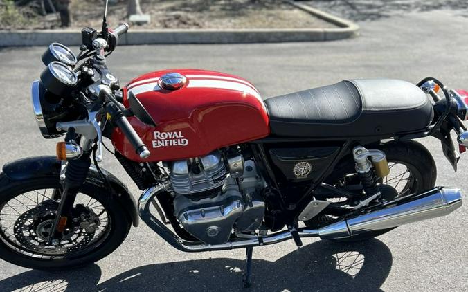 2023 Royal Enfield Continental GT 650 Rocker Red