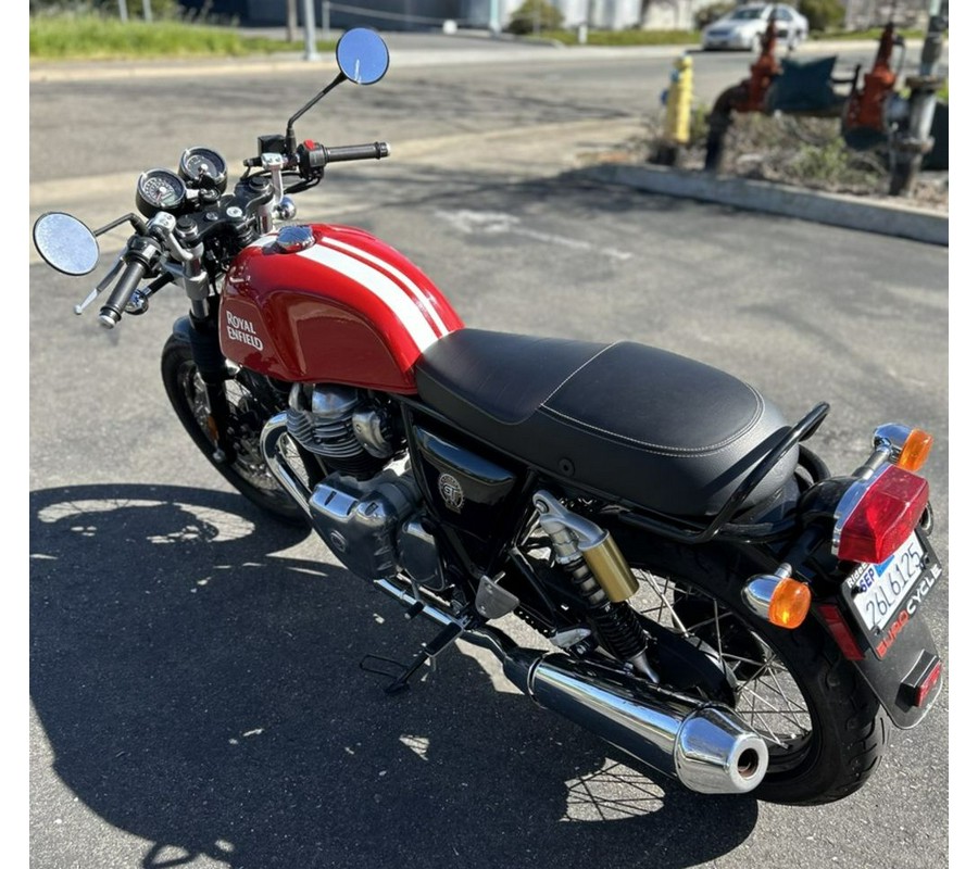 2023 Royal Enfield Continental GT 650 Rocker Red