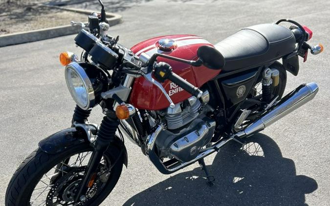 2023 Royal Enfield Continental GT 650 Rocker Red