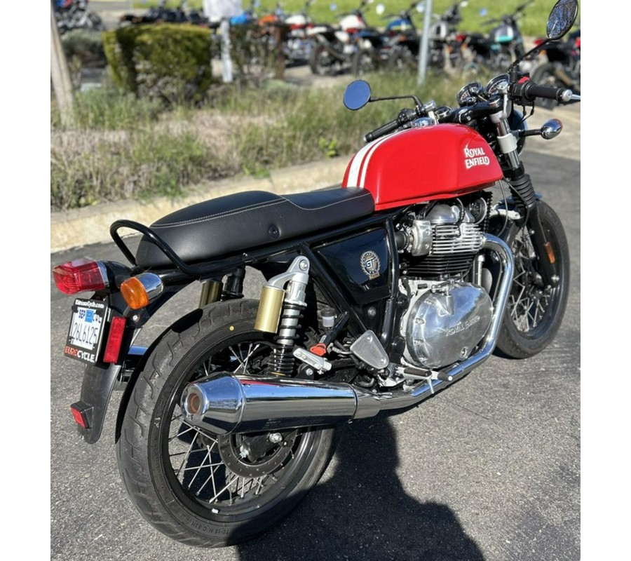 2023 Royal Enfield Continental GT 650 Rocker Red