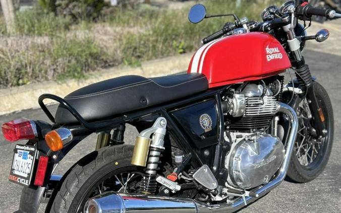 2023 Royal Enfield Continental GT 650 Rocker Red