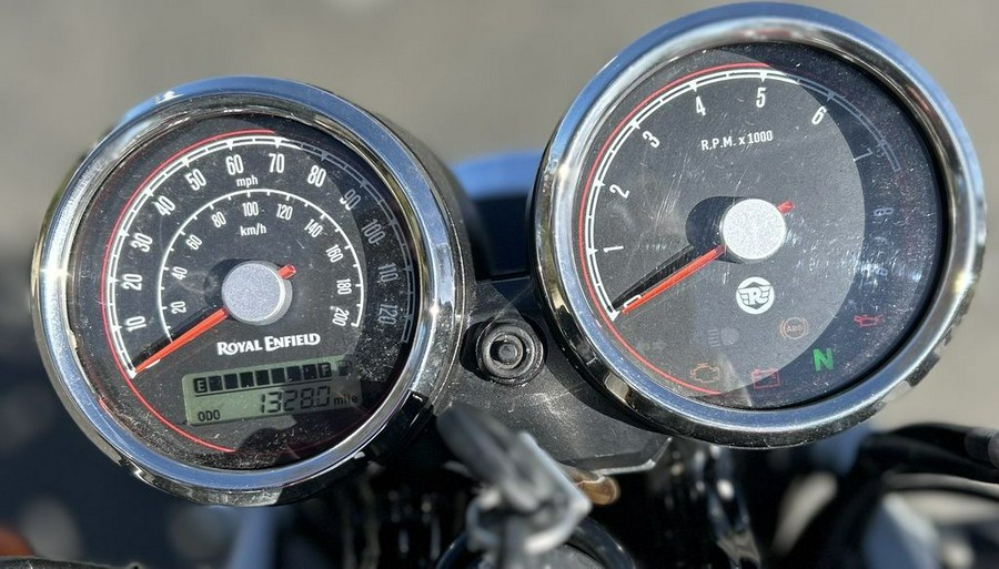 2023 Royal Enfield Continental GT 650 Rocker Red