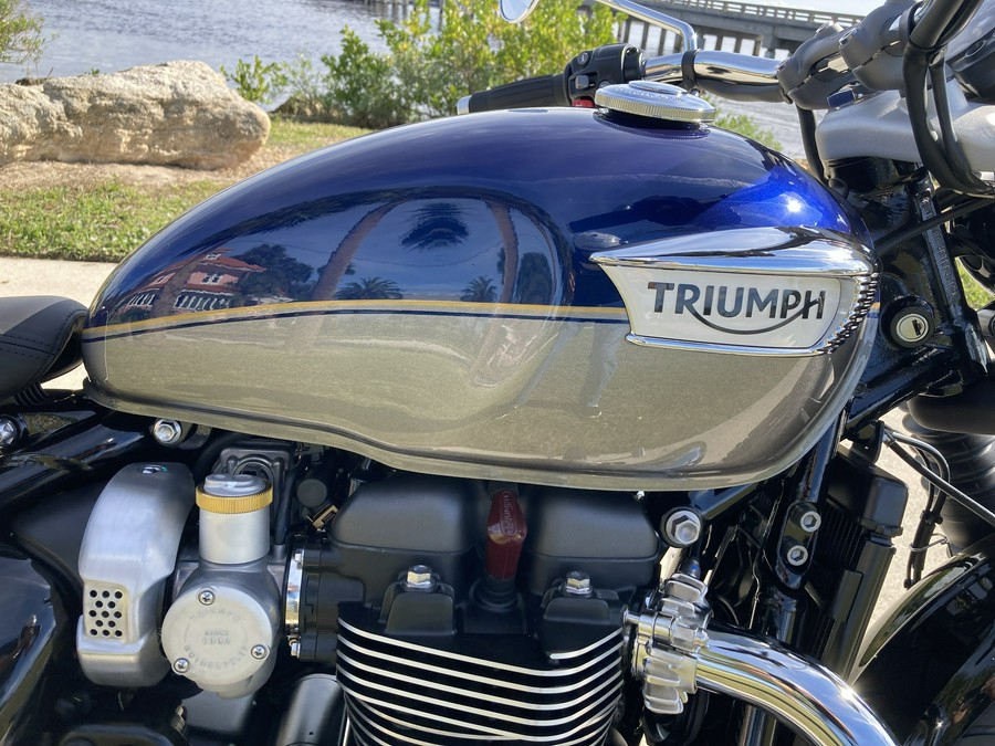 2024 Triumph Bonneville