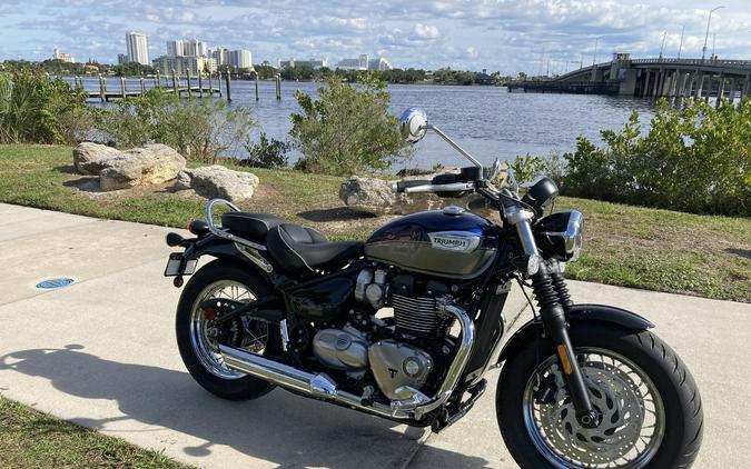 2024 Triumph Bonneville