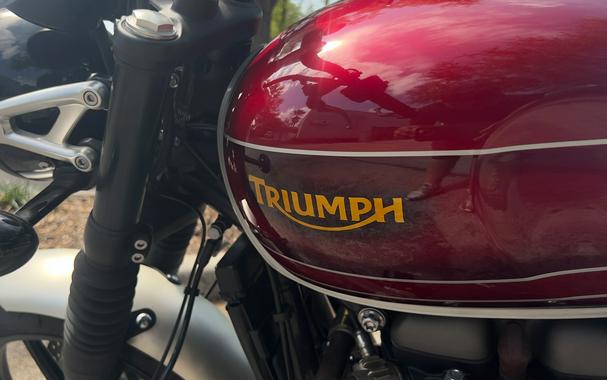 2020 Triumph Speed Twin