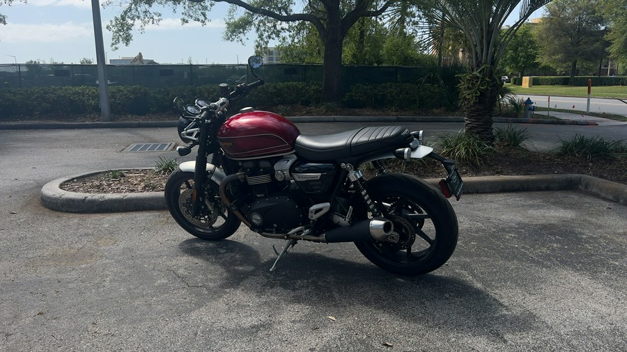 2020 Triumph Speed Twin