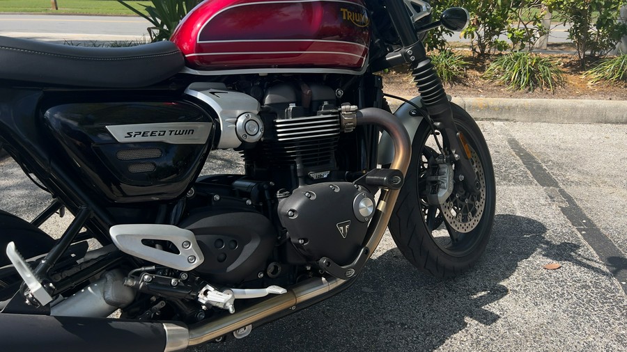 2020 Triumph Speed Twin