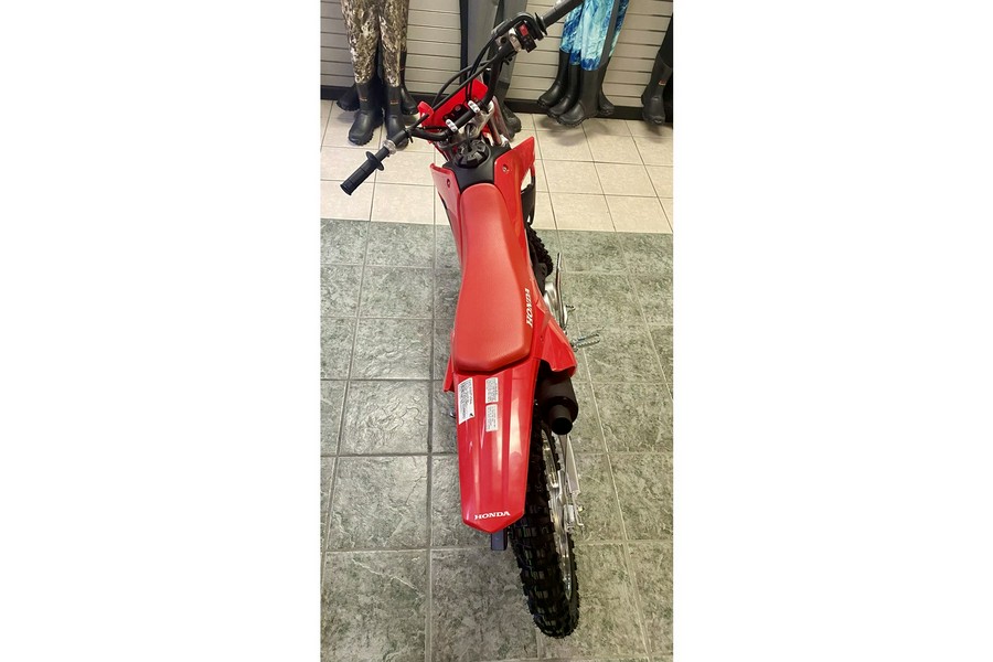 2025 Honda CRF125F Big Wheel